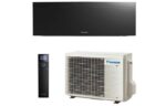 Aparat de aer conditionat optimizat pentru incalzire Daikin Nepura Emura Bluevolution FTXTJ30AB-RXTJ30A Inverter 10000 BTU Black – Telecomanda inclusa
