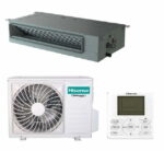 APARAT DE AER CONDITIONAT TIP DUCT HISENSE ADT52UX4RCL4-AUW52U4RS4 INVERTER 18000 BTU