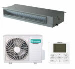 APARAT DE AER CONDITIONAT TIP DUCT HISENSE ADT52UX4RCL4-AUW52U4RS4 INVERTER 18000 BTU
