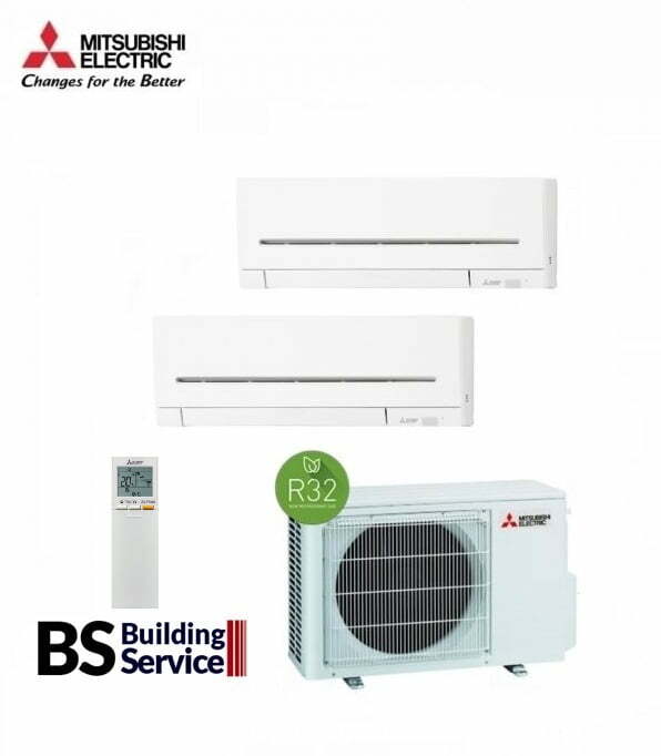Aer conditionat Mitsubishi Electric Multisplit MXZ-2F53VFHZ+2xMSZ-AP25VG (2×9000 BTU) Aer conditionat Mitsubishi Electric Multisplit MXZ-2F53VFHZ+2xMSZ-AP25VG (2×9000 BTU)