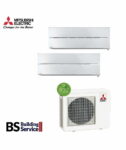 Aer conditionat Mitsubishi Electric Multisplit MXZ-3F68VF+2xMSZ-LN35VGW (2×12000 BTU) R32 Alb perlat
