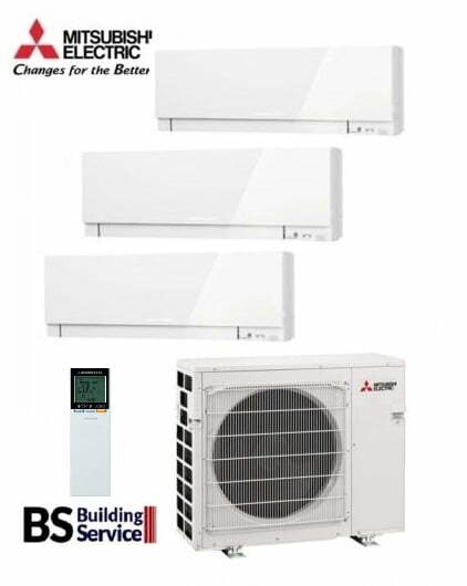 Aer conditionat Mitsubishi Electric Multisplit MXZ-3F68VF+3xMSZ-EF25VGKW (3×9000 BTU) Kirigamine Zen Alb Aer conditionat Mitsubishi Electric Multisplit MXZ-3F68VF+3xMSZ-EF25VGKW (3×9000 BTU) Kirigamine Zen Alb