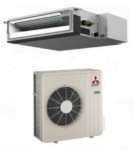 Aparat de aer conditionat tip duct Mitsubishi Electric SEZ-M71-SUZ-M71 24000 BTU
