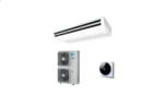 Aparat de aer conditionat pentru plafon Daikin SkyAir Alpha-series Bluevolution FHA140A-RZAG140NY1 Inverter 45000 BTU – Telecomanda inclusa