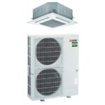 Aparat de aer conditionat Mitsubishi Electric tip caseta 4 directii PLA-M100EA-PUZ-M100YKA 34000 BTU TRIFAZAT – Panel inclus