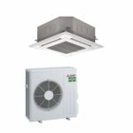 Aparat de aer conditionat tip caseta Mitsubishi Electric ECOSTANDARD PLA-SM71EA-SUZ-SM71VA Inverter 24000 BTU – Panel inclus
