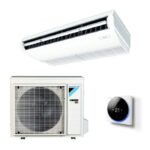 Aparat de aer conditionat pentru plafon Daikin Bluevolution FHA60A9-RXM60A Inverter 21000 BTU – Telecomanda inclusa