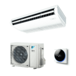 Aparat de aer conditionat pentru plafon Daikin SkyAir Alpha-series Bluevolution FHA60A9-RZAG60B Inverter 21000 BTU – Telecomanda inclusa