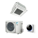 Aparat de aer conditionat tip caseta Daikin Bluevolution FFA60A9-RZAG60B Inverter 21000 BTU – Panel si telecomanda incluse