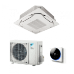 Aparat de aer conditionat tip caseta Daikin SkyAir Alpha-series Bluevolution FCAG60B-RZAG60B Inverter 21000 BTU – Panel si telecomanda incluse