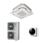 Aparat de aer conditionat tip caseta Daikin SkyAir Alpha-series Bluevolution FCAG140B-RZAG140NV1 Inverter 45000 BTU – Panel si telecomanda incluse