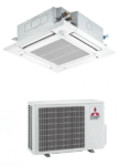 Aparat de aer conditionat tip caseta Mitsubishi Electric ECOSTANDARD PLA-SM71EA-SUZ-SM71VA Inverter 24000 BTU – Panel inclus