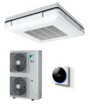 Aparat de aer conditionat tip caseta pentru plafon Daikin SkyAir Alpha-series Bluevolution FUA125A-RZAG125NY1 Inverter 42000 BTU – Telecomanda inclusa