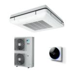 Aparat de aer conditionat tip caseta pentru plafon Daikin SkyAir Alpha-series Bluevolution FUA125A-RZAG125NY1 Inverter 42000 BTU – Telecomanda inclusa