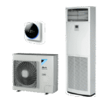 Aparat de aer conditionat tip coloana Daikin SkyAir Advance-series Bluevolution FVA140A-RZASG140MY1 Inverter 45000 BTU – Telecomanda inclusa