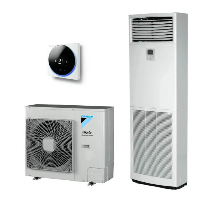 Aparat-de-aer-conditionat-tip-coloana-Daikin-SkyAir-Advance-series-FVA-A-RZASG-MY1-2