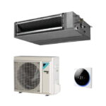 Aparat de aer conditionat tip duct Daikin SkyAir Active-series Bluevolution FBA71A-ARXM71A Inverter 24000 BTU – Telecomanda inclusa