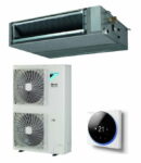 Aparat de aer conditionat tip duct Daikin SkyAir Alpha-series Bluevolution FBA140A-RZAG140NY1 Inverter 45000 BTU – Telecomanda inclusa