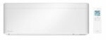 Unitate interna aer conditionat optimizat pentru incalzire tip split de perete Daikin Nepura Stylish Bluevolution FTXTA30CW 9000 BTU White