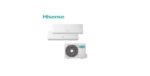 Aer conditionat Multisplit Hisense 2AMW52U4RXC+DJ25LE0BG (9000 BTU)+DJ35LE0BG (12000 BTU) R32