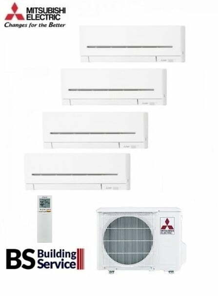 Aer conditionat Mitsubishi Electric Multisplit MXZ-4F83VFHZ+4xMSZ-AP25VG (4×9000 BTU) Aer conditionat Mitsubishi Electric Multisplit MXZ-4F83VFHZ+4xMSZ-AP25VG (4×9000 BTU)