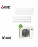 Aer conditionat Mitsubishi Electric Multisplit MXZ-3F68VF+2xMSZ-AP35VG (2×12000 BTU) R32
