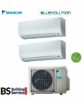 Aer conditionat Daikin Multisplit Comfora 2MXM40A+ 1xFTXP25N+ 1xFTXP35N (1×9000 BTU+1×12000 BTU) R32