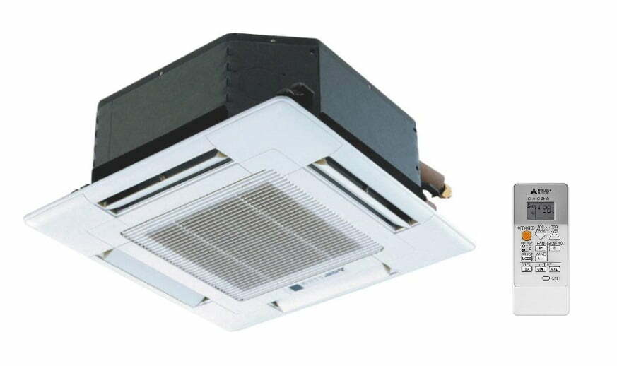 Unitate interna aer conditionat tip caseta Mitsubishi Electric SLZ-KA50VAL 18000 BTU Unitate interna aer conditionat tip caseta Mitsubishi Electric SLZ-KA50VAL 18000 BTU
