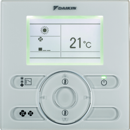 TELECOMANDA DAIKIN CU FIR PENTRU APLICATII HOTELIERE BRC3E52C