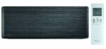 Unitate interna aer conditionat tip split de perete Daikin Stylish Bluevolution CTXA15BT 5000 BTU Blackwood