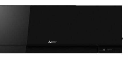 Unitate interna aer conditionat tip split de perete Mitsubishi Electric Kirigamine Zen Black MSZ-EF42VGKB 14000 BTU