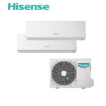 Aer conditionat Multisplit Hisense 2AMW52U4RXC+DJ25LE0BG (9000 BTU)+DJ35LE0BG (12000 BTU) R32