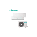 Aer conditionat Multisplit Hisense 2AMW52U4RXC+DJ25LE0BG (9000 BTU)+DJ35LE0BG (12000 BTU) R32