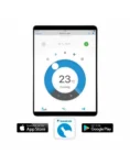 Aparat de aer conditionat optimizat pentru incalzire Daikin Nepura Emura Bluevolution FTXTJ30AB-RXTJ30A Inverter 10000 BTU Black – Telecomanda inclusa