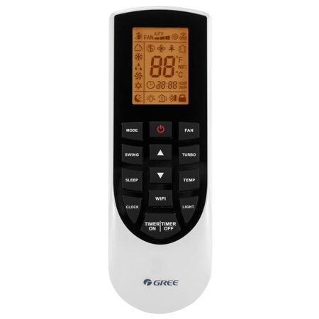 telecomanda aparat de aer conditionat gree bora a2 r32 9000 12000 18000 24000 1 1 1